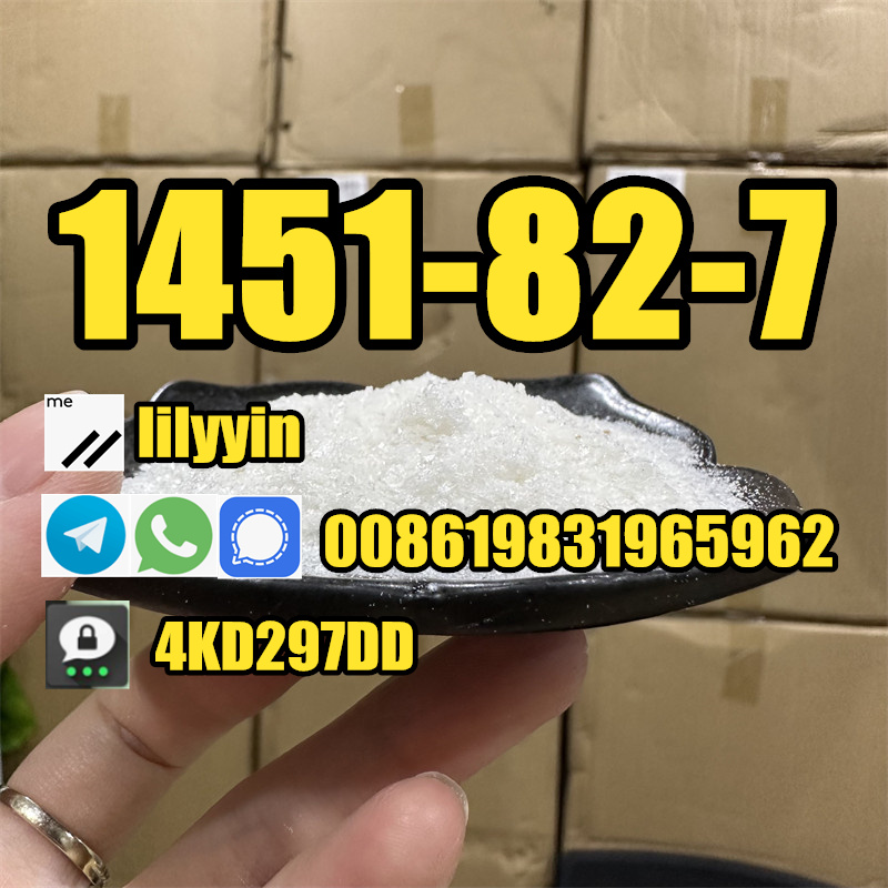 supply 2-Bromo-4-Methylpropiophenone 1451-82-7